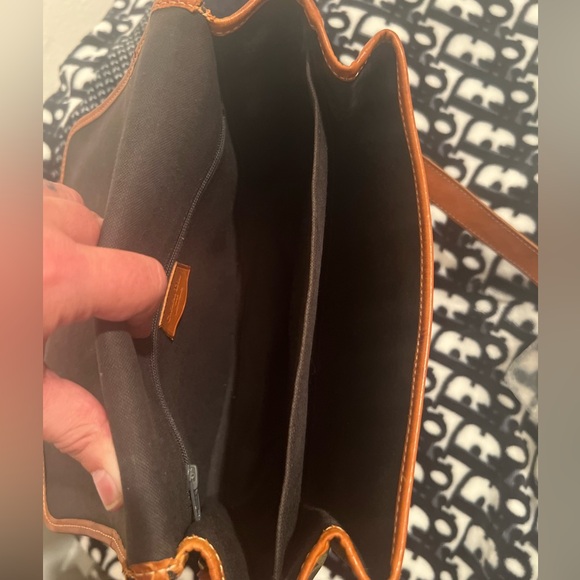 Dior Monogram Trotter Shoulder Bag - Picture 8 of 10